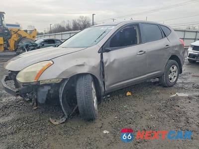 2008 NISSAN ROGUE S JN8AS58VX8W129405 - główne zdjęcie licytacji z USA - miniatura