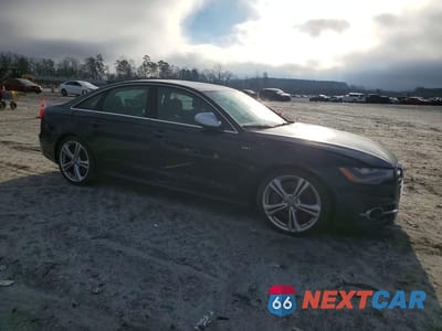 Czwarte zdjęcie samochodu z boku: 2013 AUDI S6 VIN:WAUJ2BFC2DN098207 - miniatura