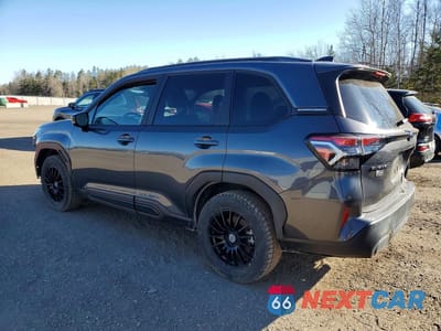 Drugie zdjęcie samochodu z przodu: 2025 SUBARU FORESTER SPORT VIN:JF2SLDHC5SH570443 - miniatura