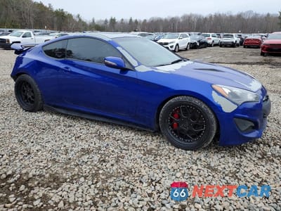 Czwarte zdjęcie samochodu z boku: 2013 HYUNDAI GENESIS COUPE 3.8 TRACK VIN:KMHHU6KJ6DU093696 - miniatura