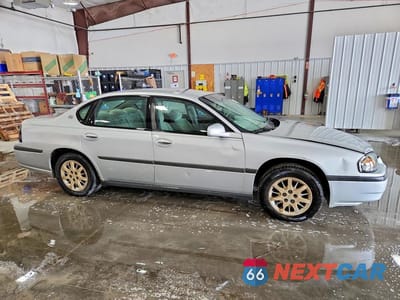 Czwarte zdjęcie samochodu z boku: 2004 CHEV IMPALA VIN:2G1WF52E549447524 - miniatura