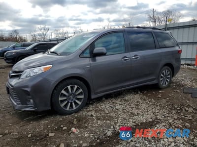 2020 TOYOTA SIENNA XLE PREMIUM 7-PASSENGER 5TDDZ3DC3LS236494 - główne zdjęcie licytacji z USA - miniatura