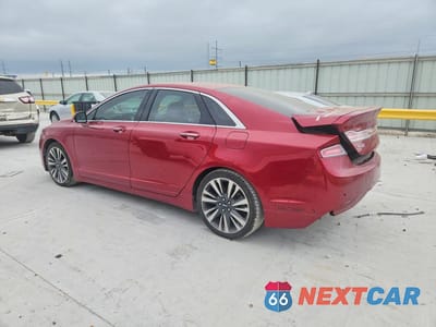 Drugie zdjęcie samochodu z przodu: 2019 LINCOLN MKZ RESERVE II VIN:3LN6L5MU6KR625450 - miniatura