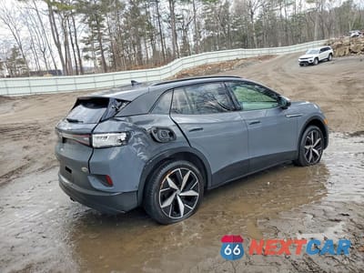 Trzecie zdjęcie samochodu z tyłu: 2023 VOLKSWAGEN ID.4 PRO S VIN:1V2GNPE88PC000956 - miniatura