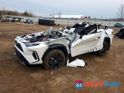 2024 TOYOTA RAV4 HYBRID SE 4T3T6RFV4RU172169 - główne zdjęcie licytacji z USA - miniatura