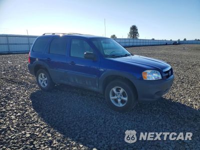 Czwarte zdjęcie samochodu z boku: 2006 MAZDA TRIBUTE I VIN:4F2YZ02Z86KM13656 - miniatura