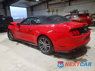 Drugie zdjęcie samochodu z przodu: 2017 FORD MUSTANG VIN:1FATP8UH7H5267518 - miniatura