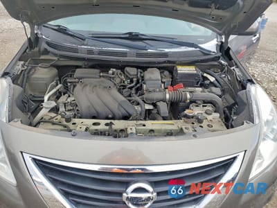 Zdjęcie 11 z 12 samochodu: 2014 NISS VERSA S VIN:3N1CN7AP0EL826945 - miniatura