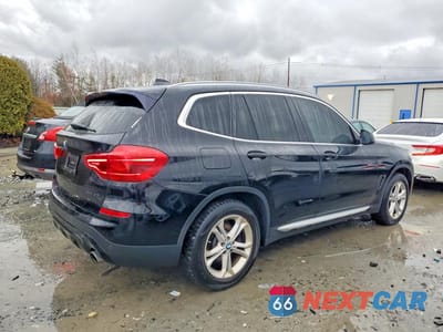 Trzecie zdjęcie samochodu z tyłu: 2018 BMW X3 XDRIVE30I VIN:5UXTR9C58JLD74243 - miniatura