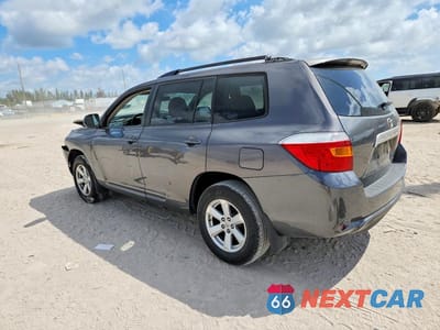 Drugie zdjęcie samochodu z przodu: 2010 TOYOTA HIGHLANDER BASE VIN:JTEZA3EH0A2009884 - miniatura