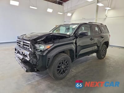 2025 TOYOTA 4RUNNER SR5 JTEVA5AR0S5001969 - główne zdjęcie licytacji z USA - miniatura