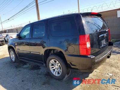 Drugie zdjęcie samochodu z przodu: 2008 CHEVROLET TAHOE C1500 HYBRID VIN:1GNFC13598R202400 - miniatura