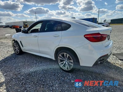 Drugie zdjęcie samochodu z przodu: 2018 BMW X6 XDRIVE35I VIN:5UXKU2C5XJ0Z61012 - miniatura