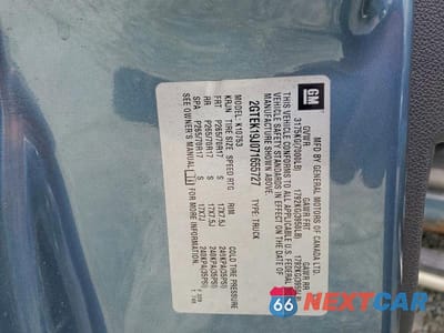 Zdjęcie 12 z 12 samochodu: 2007 GMC NEW SIERRA K1500 VIN:2GTEK19J071655727 - miniatura