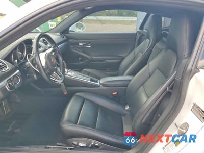 Zdjęcie 7 z 11 samochodu: 2018 PORSCHE CAYMAN S VIN:WP0AB2A82JK279035 - miniatura