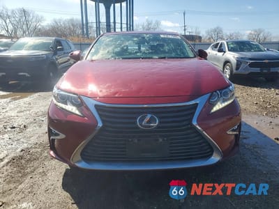 Piąte zdjęcie samochodu w środku: 2017 LEXUS ES 350 BASE VIN:58ABK1GG8HU072312 - miniatura