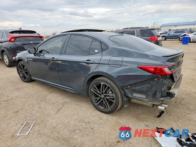 Drugie zdjęcie samochodu z przodu: 2025 TOYOTA CAMRY XSE VIN:4T1DBADK4SU000961 - miniatura