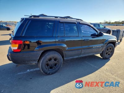 Trzecie zdjęcie samochodu z tyłu: 2002 JEEP GRAND CHEROKEE SPORT VIN:1J8GW38S42C236293 - miniatura