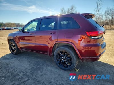 Drugie zdjęcie samochodu z przodu: 2019 JEEP GRAND CHEROKEE LAREDO VIN:1C4RJFAG7KC600888 - miniatura