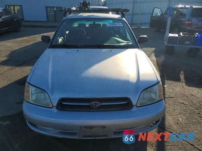 Piąte zdjęcie samochodu w środku: 2002 SUBARU LEGACY L VIN:4S3BE635327208744 - miniatura