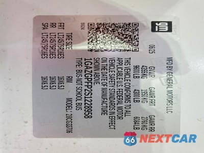 Zdjęcie 14 z 14 samochodu: 2025 CHEVROLET EXPRESS G3500 LT VIN:1GAZGPFP2S1228958 - miniatura