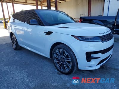 Czwarte zdjęcie samochodu z boku: 2024 LAND ROVER RANGE ROVER SPORT DYNAMIC SE VIN:SAL1L9FU2RA178650 - miniatura