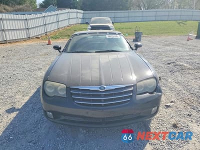 Piąte zdjęcie samochodu w środku: 2004 CHRYSLER CROSSFIRE LIMITED VIN:1C3AN69LX4X016763 - miniatura