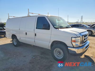 Czwarte zdjęcie samochodu z boku: 2014 FORD E250 UTILITY / SERVICE VAN VIN:1FTNS2EL9EDA40074 - miniatura