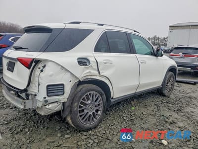 Trzecie zdjęcie samochodu z tyłu: 2022 MERCEDES-BENZ GLE 350 4MATIC VIN:4JGFB4KE2NA674636 - miniatura