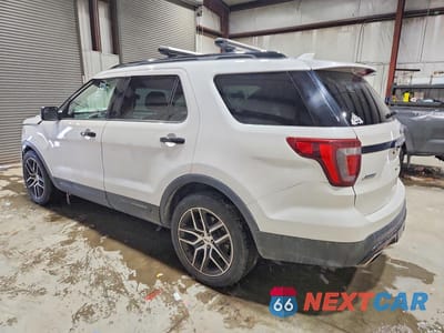Drugie zdjęcie samochodu z przodu: 2016 FORD EXPLORER SPORT VIN:1FM5K8GTXGGB53058 - miniatura