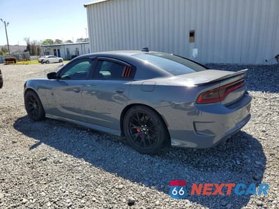 Drugie zdjęcie samochodu z przodu: 2019 DODGE CHARGER SCAT PACK VIN:2C3CDXGJ7KH579757 - miniatura