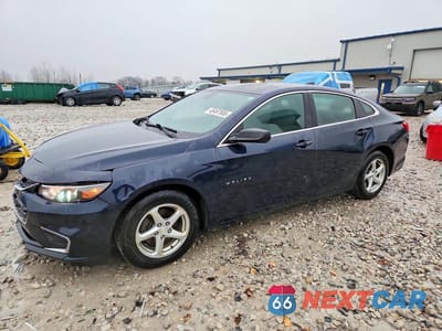 2018 CHEVROLET MALIBU LS 1G1ZB5ST9JF113328 - główne zdjęcie licytacji z USA - miniatura