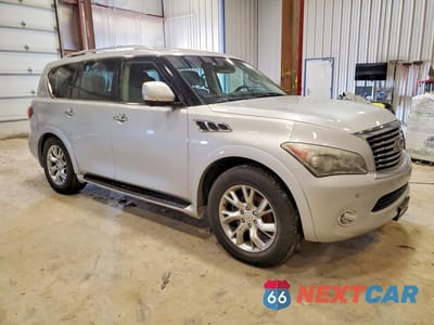 Czwarte zdjęcie samochodu z boku: 2011 INFINITI QX56 BASE VIN:JN8AZ2NC1B9302795 - miniatura