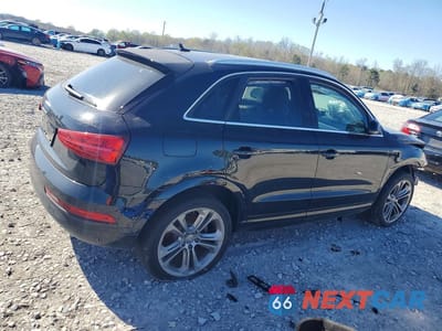 Trzecie zdjęcie samochodu z tyłu: 2016 AUDI Q3 PREMIUM PLUS VIN:WA1BFCFS5GR014090 - miniatura
