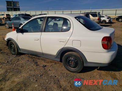 Drugie zdjęcie samochodu z przodu: 2000 TOYOTA ECHO VIN:JTDBT1232Y0051833 - miniatura