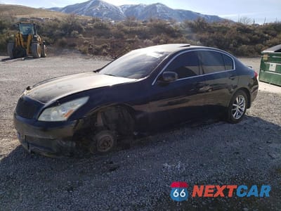 2008 INFINITI G35 JNKBV61F48M266897 - główne zdjęcie licytacji z USA - miniatura