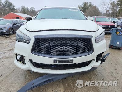 Piąte zdjęcie samochodu w środku: 2018 INFINITI QX60 BASE VIN:5N1DL0MM1JC502615 - miniatura