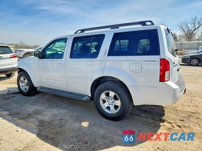 Drugie zdjęcie samochodu z przodu: 2008 NISSAN PATHFINDER S VIN:5N1AR18UX8C647051 - miniatura
