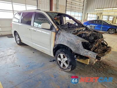 Czwarte zdjęcie samochodu z boku: 2011 DODGE GRAND CARAVAN MAINSTREET VIN:2D4RN3DG0BR639072 - miniatura