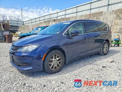 2017 CHRYSLER PACIFICA TOURING 2C4RC1DG8HR654497 - główne zdjęcie licytacji z USA - miniatura