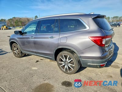 Drugie zdjęcie samochodu z przodu: 2021 HONDA PILOT TOURING VIN:5FNYF6H68MB078398 - miniatura