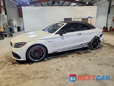 2017 MERCEDES-BENZ C 63 AMG-S WDDWK8HB8HF459722 - główne zdjęcie licytacji z USA - miniatura