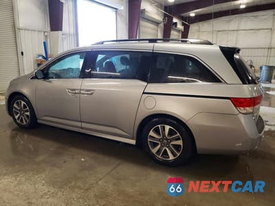 Drugie zdjęcie samochodu z przodu: 2016 HONDA ODYSSEY TOURING VIN:5FNRL5H95GB164659 - miniatura