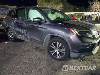 Czwarte zdjęcie samochodu z boku: 2016 HONDA PILOT EXL VIN:5FNYF5H50GB002051 - miniatura
