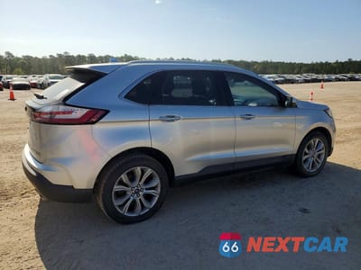Trzecie zdjęcie samochodu z tyłu: 2019 FORD EDGE TITANIUM VIN:2FMPK3K92KBC19674 - miniatura