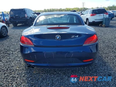 Zdjęcie 6 z 12 samochodu: 2010 BMW Z4 SDRIVE30I VIN:WBALM5C58AE377084 - miniatura