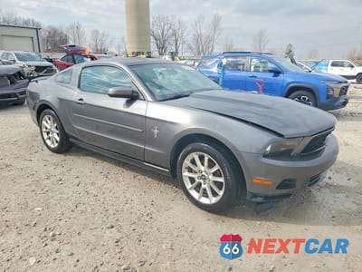 Czwarte zdjęcie samochodu z boku: 2010 FORD MUSTANG VIN:1ZVBP8AN6A5136065 - miniatura