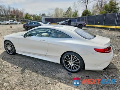 Drugie zdjęcie samochodu z przodu: 2016 MERCEDES-BENZ S 550 VIN:WDDXJ8FB0GA014901 - miniatura