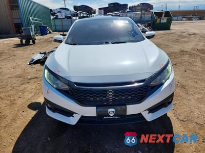 Piąte zdjęcie samochodu w środku: 2018 HONDA CIVIC EX VIN:2HGFC3B37JH350525 - miniatura