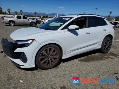 2025 AUDI Q4 E-TRON PREMIUM PLUS WA1B5BFZ8SP066585 - główne zdjęcie licytacji z USA - miniatura